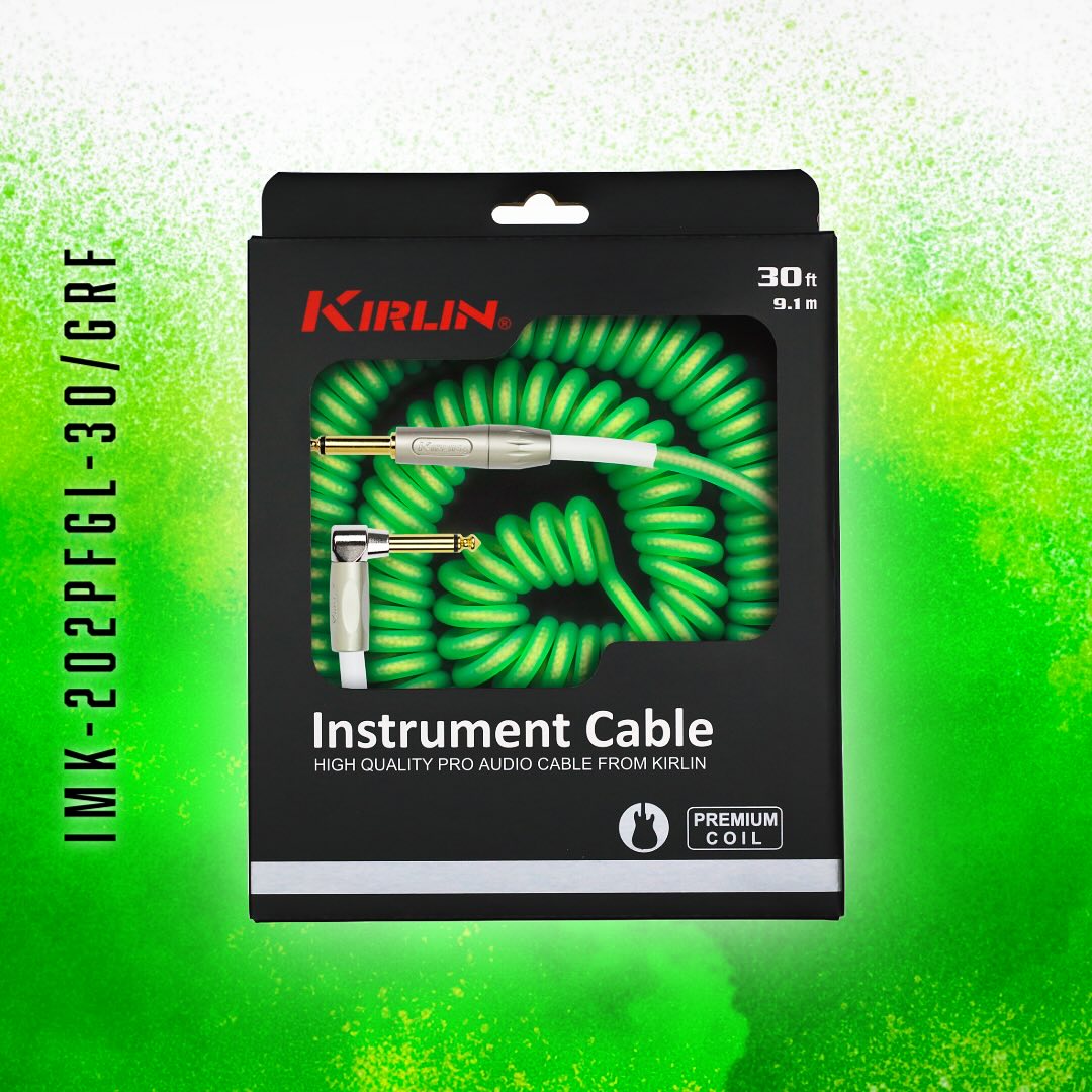 MdM_BarcelosPT's tweet image. "Best coil cables in the game! "
Kirlin Cables... 🙂

@KirlinCable  #kirlincable #kirlincables #kirlin #guitarcable #guitarcables #coilcables #mercadodamusica