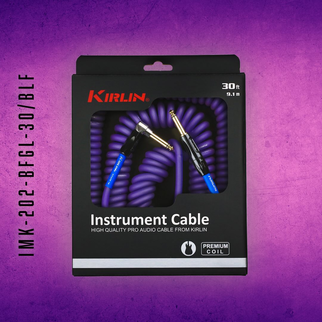 MdM_BarcelosPT's tweet image. "Best coil cables in the game! "
Kirlin Cables... 🙂

@KirlinCable  #kirlincable #kirlincables #kirlin #guitarcable #guitarcables #coilcables #mercadodamusica