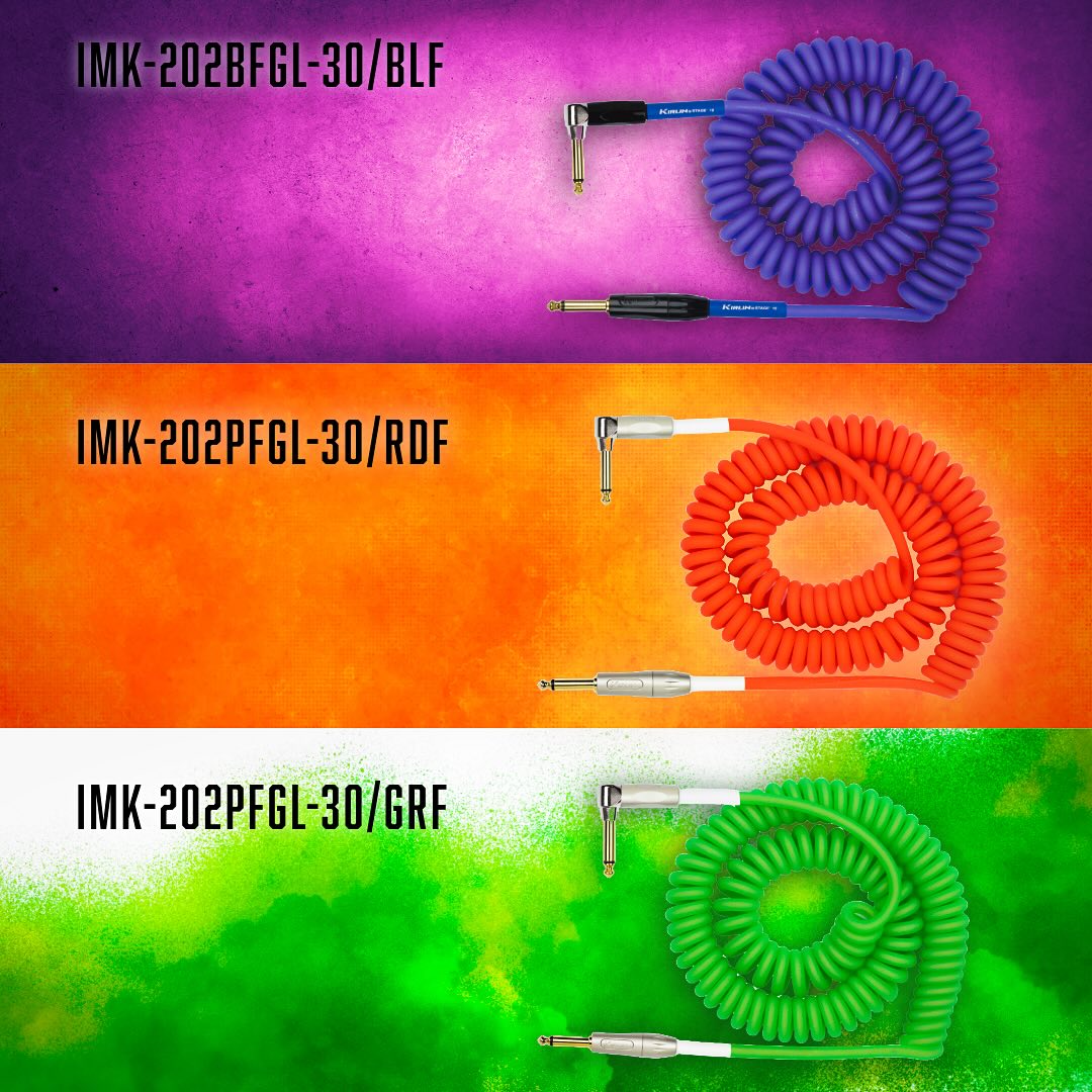 MdM_BarcelosPT's tweet image. "Best coil cables in the game! "
Kirlin Cables... 🙂

@KirlinCable  #kirlincable #kirlincables #kirlin #guitarcable #guitarcables #coilcables #mercadodamusica