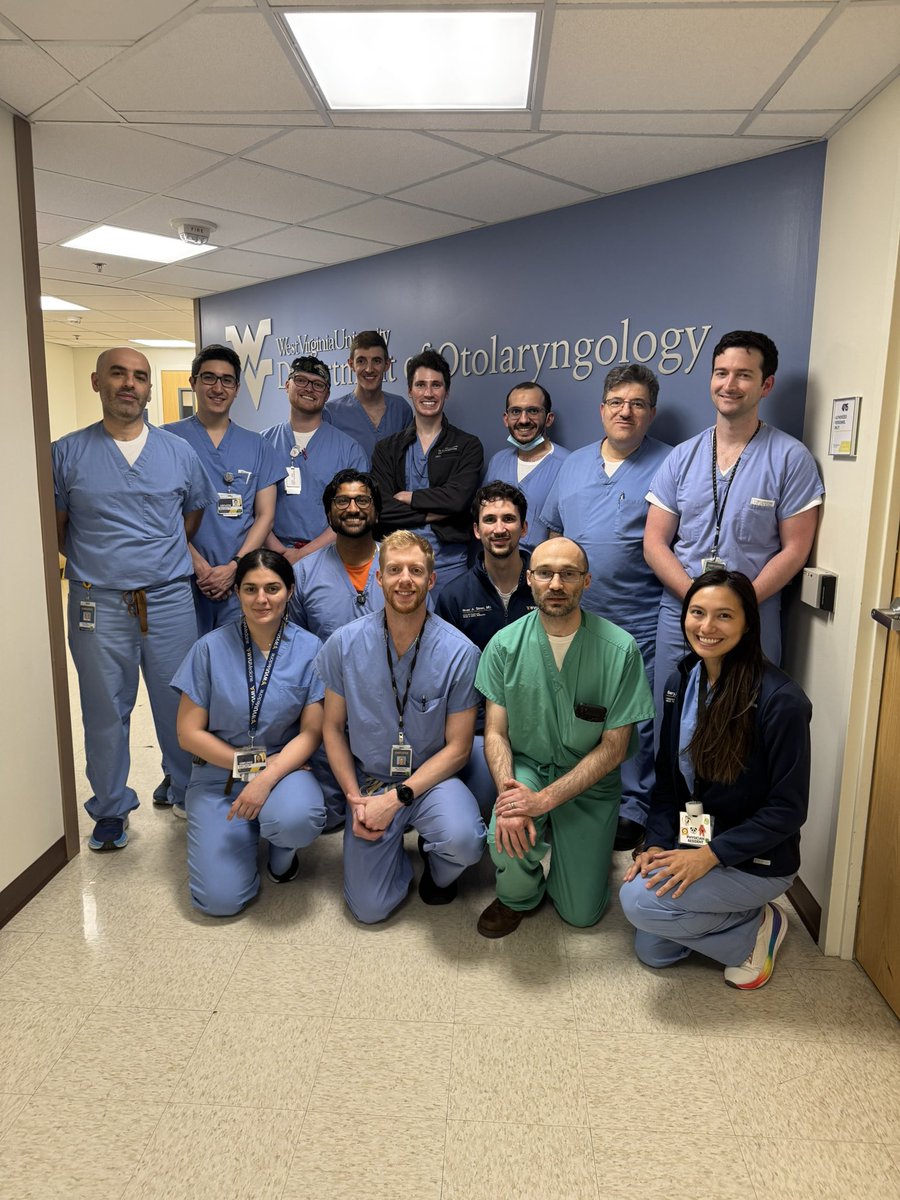 MakaryENT's tweet image. Wrapped up our 4th Annual Resident Sinus Course @WVUMedSchool. A fantastic day of hands-on dissection, surgical planning, and #rhinology education. Grateful to our faculty, residents, and sponsor @Stryker for making it a success. @WVUMedicine #medstudent #ENTeducation #Teaching