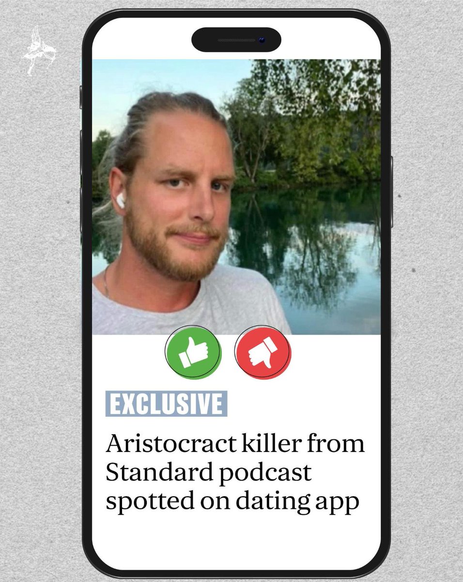The Standard (@theldnstandard) on Twitter photo The 40-year-old art dealer has reportedly been boasting about being a convicted criminal on dates since his release
🎧 Listen to Episode 1 of (In)Justice: Killer Privilege here: open.spotify.com/episode/1fvQyR…
<a href="/katie_strick/">Katie Strick</a> The 40-year-old art dealer has reportedly been boasting about being a convicted criminal on dates since his release
🎧 Listen to Episode 1 of (In)Justice: Killer Privilege here: open.spotify.com/episode/1fvQyR…
<a href="/katie_strick/">Katie Strick</a>