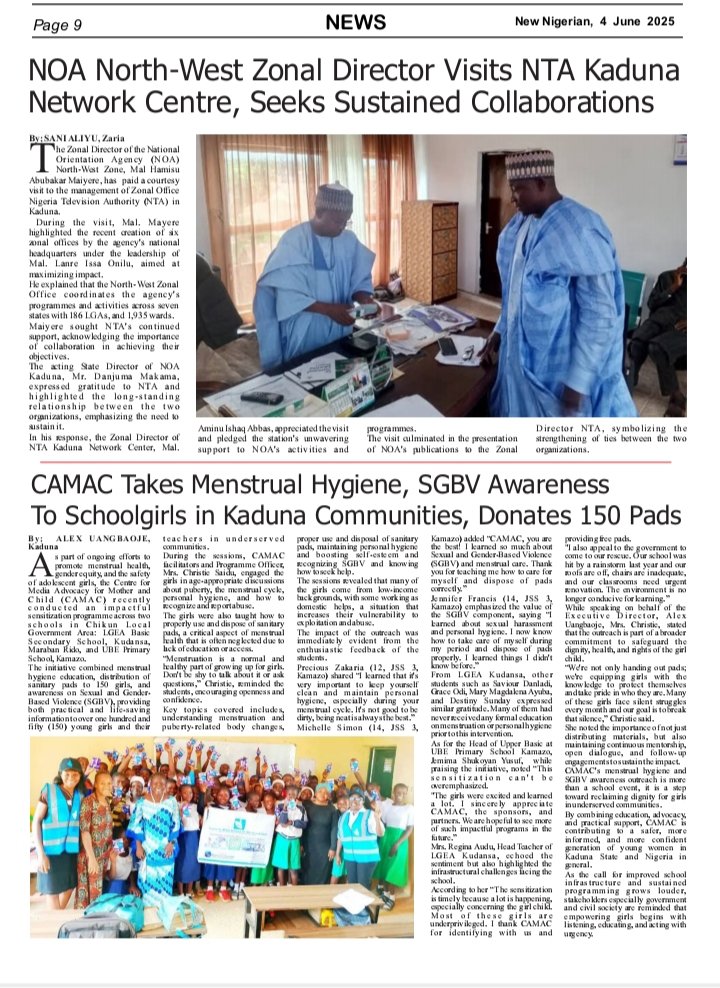 Center for Media Advocacy for Mother and Child tweet media