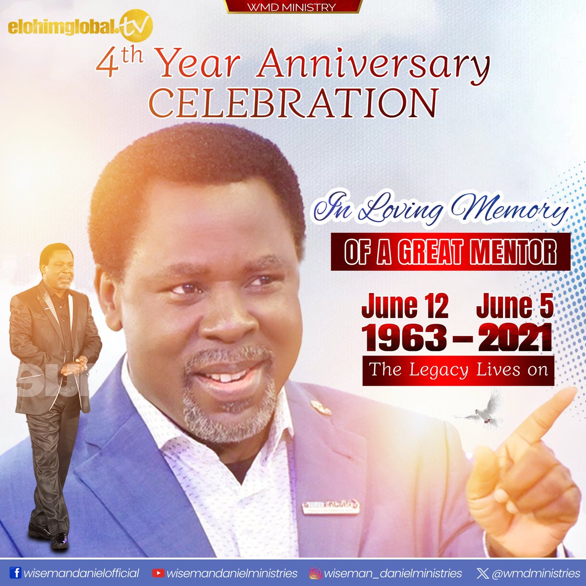 Wiseman Daniel (@wmdministries) on Twitter photo 