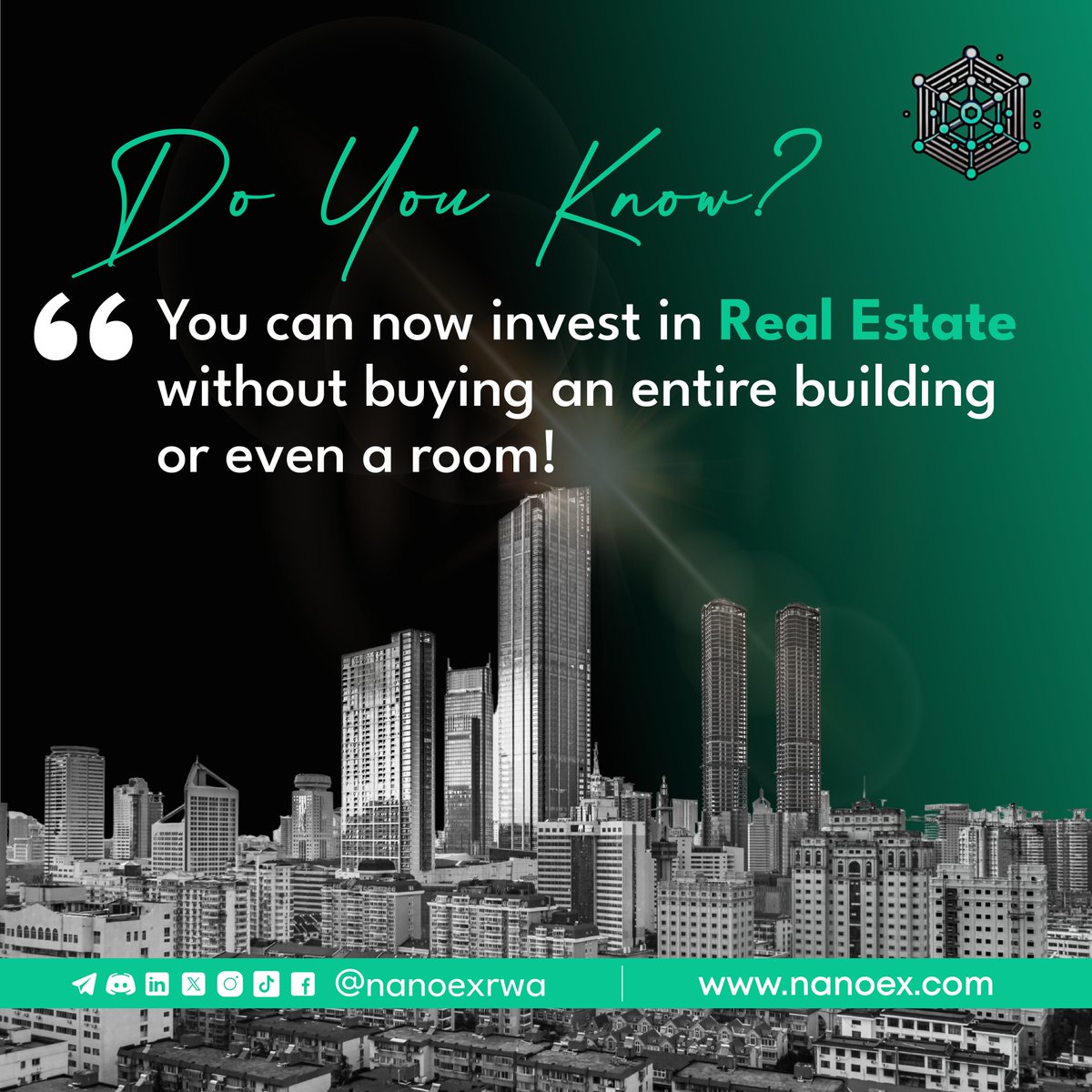 NanoEx RWA tweet media