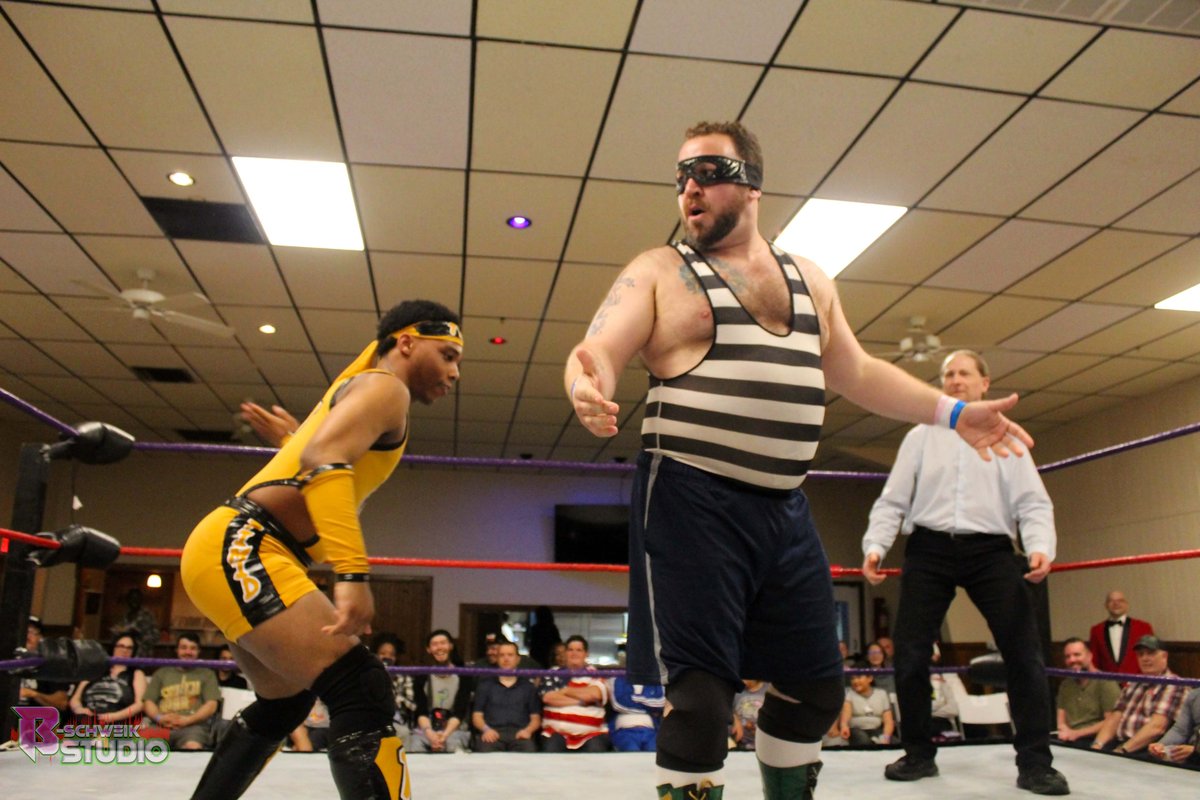 atlanticallstar's tweet image. 🎟️ Atlantic All-Star Wrestling Fans! 📸 Don’t miss Brian Schweiker’s exclusive in-ring match images from "One Last Ride" on April 26, 2025! Slam Burglar vs. Timid Tamir Gibbs delivered an epic showdown!
Link: bschweikstudio.smugmug.com/Pro-Wrestling/…
#OneLastRide #SlamBurglar #TimidTamirGibbs