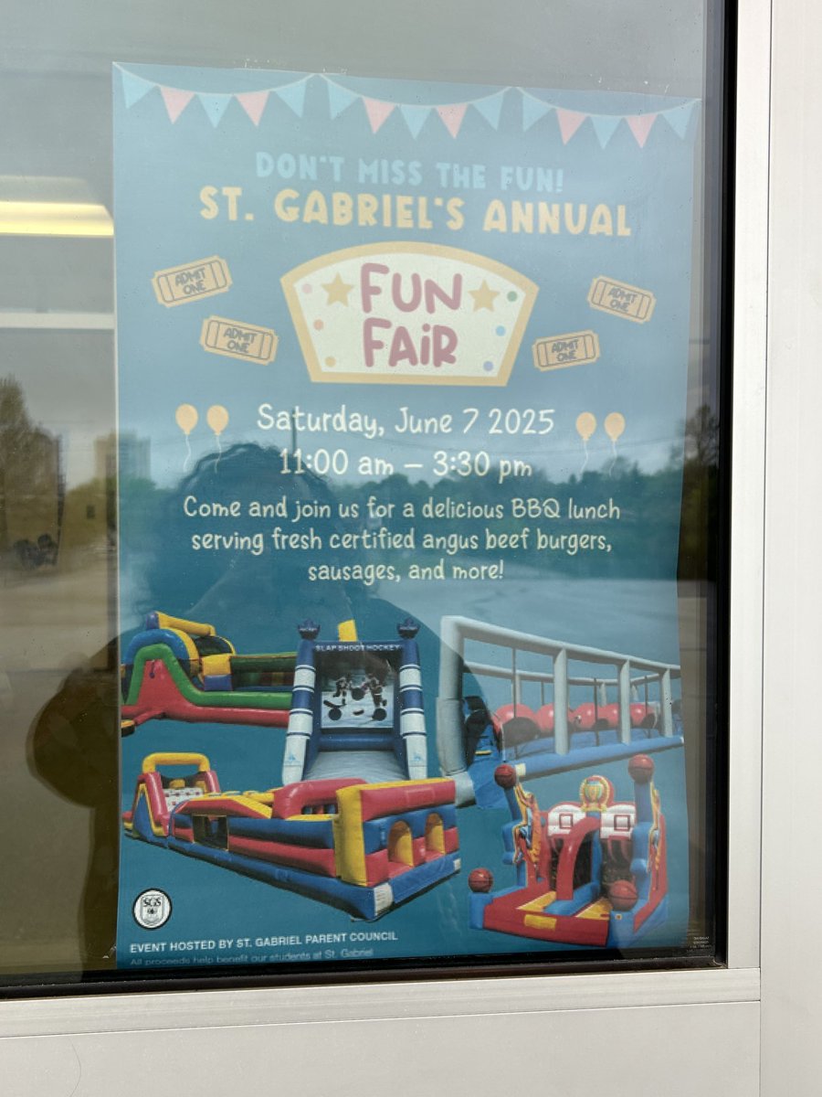 A few more days before our Fun Fair. A reminder preorders can be picked up on Saturday. Anyone purchasing the day of must pay with cash.