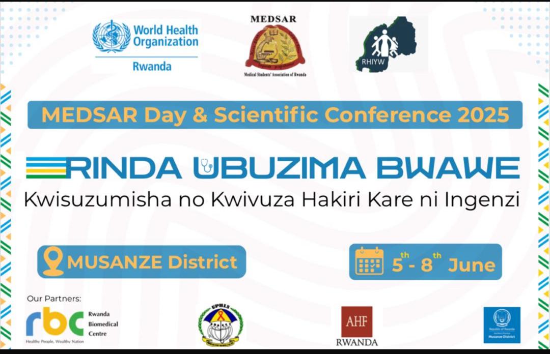 RHIYW, in collaboration with MEDSAR, WHO. AHF, UPHLS, UR, and RBC, is conducting an outreach  aiming at delivering  Sexual and Reproductive Health (SRH) and Non-Communicable Disease(NCD) education &amp; services to underserved communities in the sectors of Busogo, Nyange, and Kinigi.