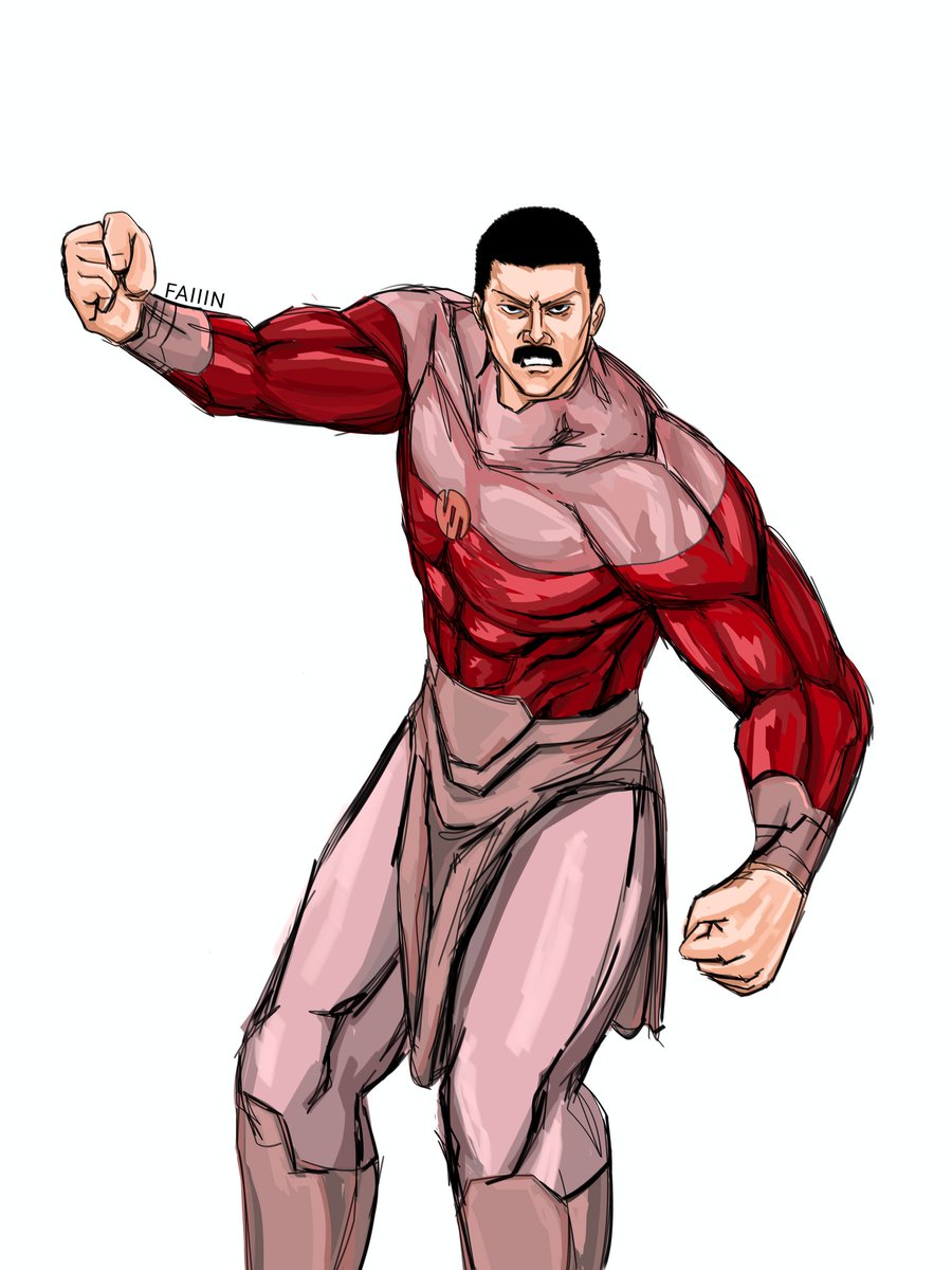 Faiiin627's tweet photo. Grand regent Thragg 🎨

#invinciblefanart 
#Invincible #Fanart #Thragg https://t.co/OobGeOw4kb