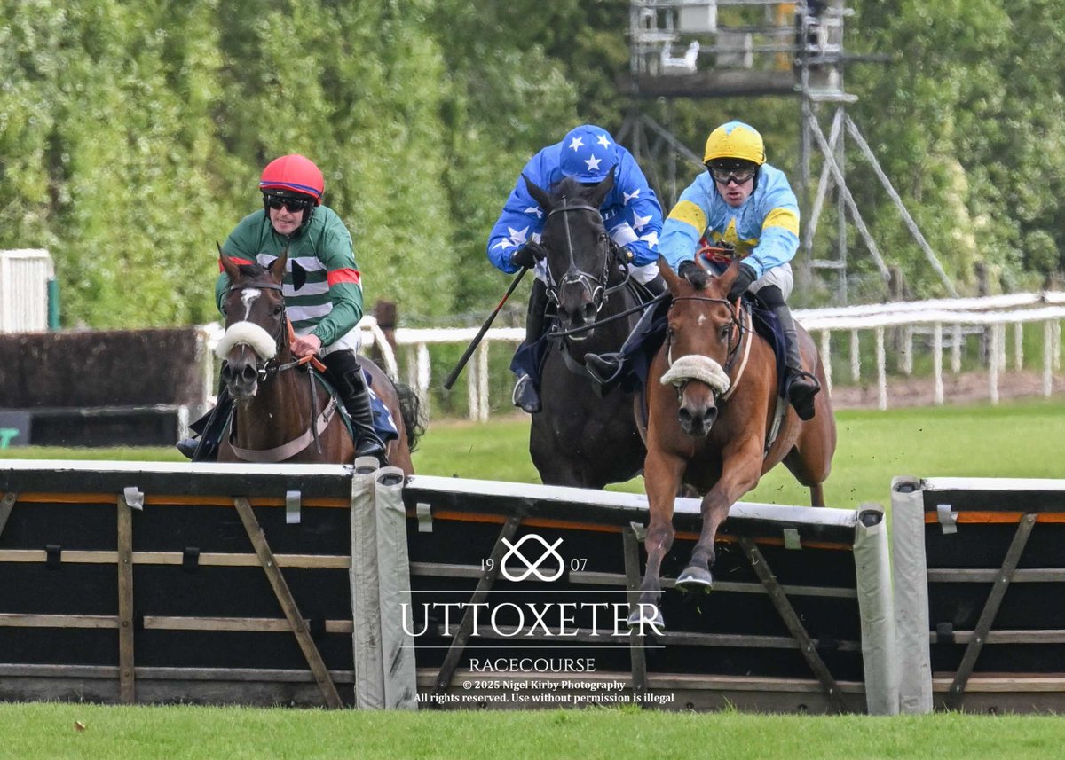Uttoxeter Racecourse (@uttoxeterraces) on Twitter photo Race 1 - Jack Frost Chiller & Freezer Hire Novices' Hurdle (GBB Race)
Winner - El Galactico
Trainer - <a href="/Neil_Mulholland/">Neil Mulholland</a>
Jockey - <a href="/richiemclernon/">Richie McLernon</a>
Owner - Feilim O'Muiri
All images taken by - <a href="/nigekirby/">Nigel Kirby Photography</a> Race 1 - Jack Frost Chiller & Freezer Hire Novices' Hurdle (GBB Race)
Winner - El Galactico
Trainer - <a href="/Neil_Mulholland/">Neil Mulholland</a>
Jockey - <a href="/richiemclernon/">Richie McLernon</a>
Owner - Feilim O'Muiri
All images taken by - <a href="/nigekirby/">Nigel Kirby Photography</a>