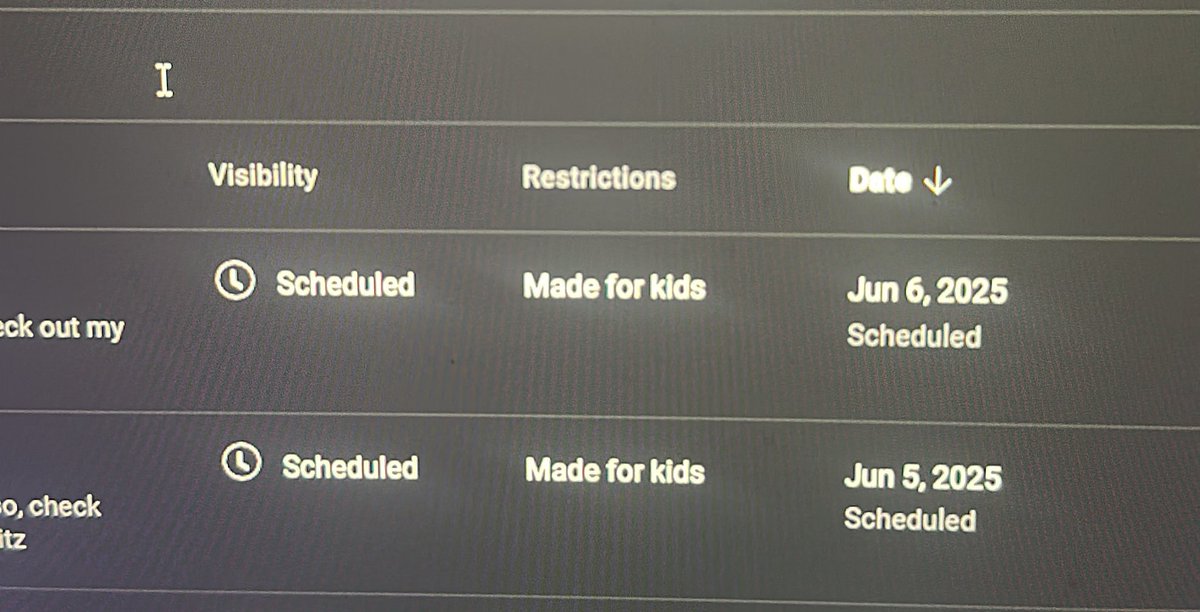 EditzCryptic's tweet image. Two new YouTube Shorts coming your way! One drops in just over an hour, and the next one premieres tomorrow at 2:00 PM EST. Stay tuned! #Intro #Outro #YouTube