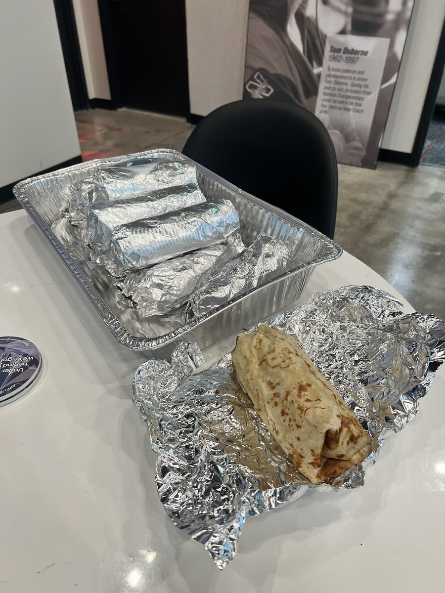 Appreciate the burrito boost from <a href="/Yo_Muchacho/">Muchachos</a> !🌯🔥