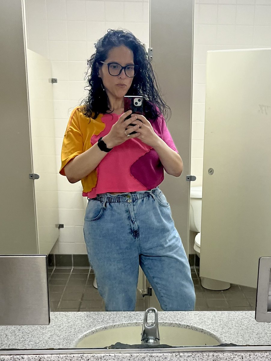 thrifted outfit of the day. It’s how we cope w/ the chaos