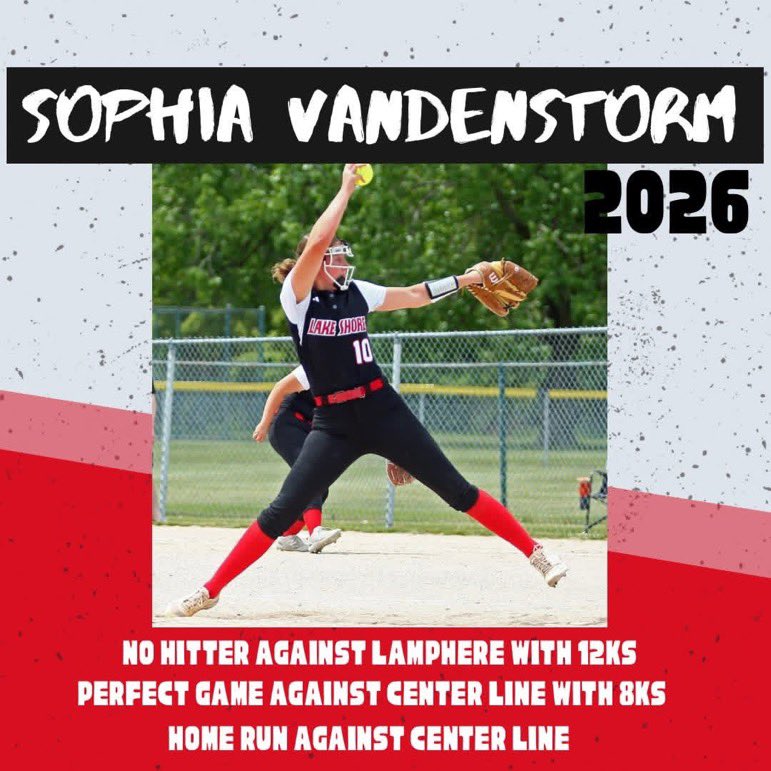 Lake Shore High School Softball tweet media