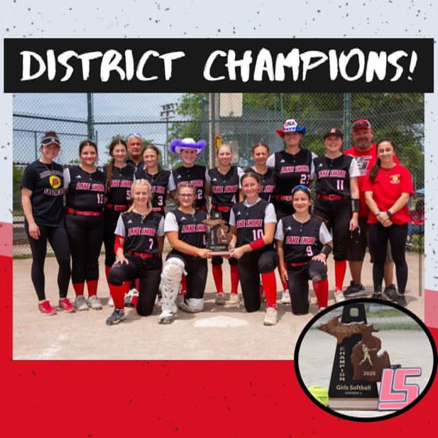 Lake Shore High School Softball tweet media