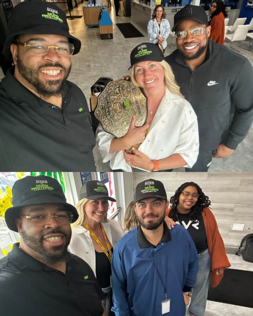 Members of our leadership team stopped by <a href="/MuddBrothersNJ/">THEMUDDBROTHERS</a>  POP Up event at AYR Woodbridge, an incredible opportunity to connect with our partners and experience the energy of our community firsthand. ✨

Through a powerful partnership with #HazeConcentrates, every Mudd Brothers