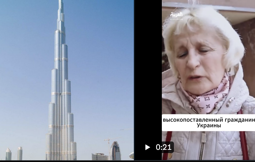 HoeyberghsJeff's tweet photo. Zelensky heeft zijn moedertje even flink in de watten gelegd.
Een appartementje in de Burj Khalifa voor een schamele 3,2 miljoen dollar. 
Terwijl zijn volk zit te creperen en bedelt om wapens, 
koopt meneer een penthouse alsof het een zakje chips is! https://t.co/GmQG0EeqFN