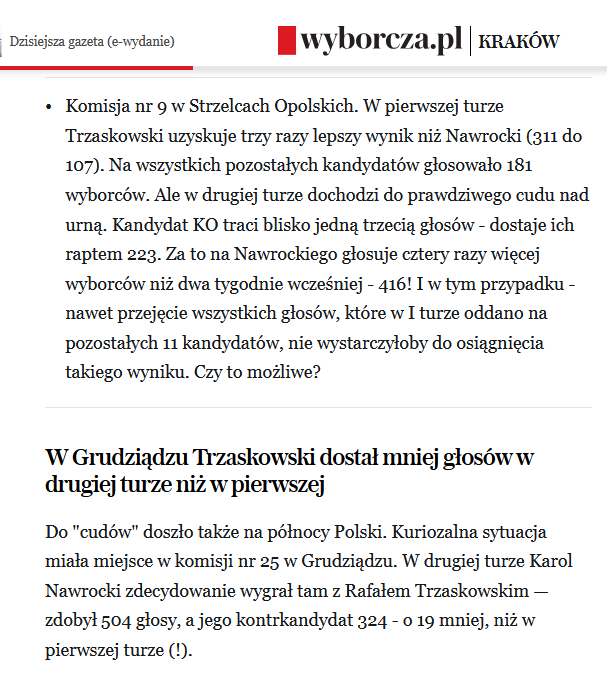 Bob57PL's tweet photo. 🆘Mówi pan Mateusz. "Jestem matematykiem,  inżynierem danych. Pobrałem dane o wynikach wyborów prezydenckich 2 tury  i wymodelowałem przepływ głosów wg IPSOS pomiędzy 1 a 2 turą, a  następnie porównałem to z rzeczywistymi wynikami. 
W wielu komisjach  odnotowałem duże anomalie.‼️ https://t.co/sdeh8KQYJu