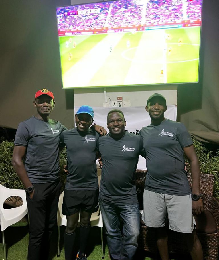 Roadstriders🇺🇬, we are proud to be part of this dream.
We have you in our prayers as you embark on the 90km journey!

#ComradesMarathon2025