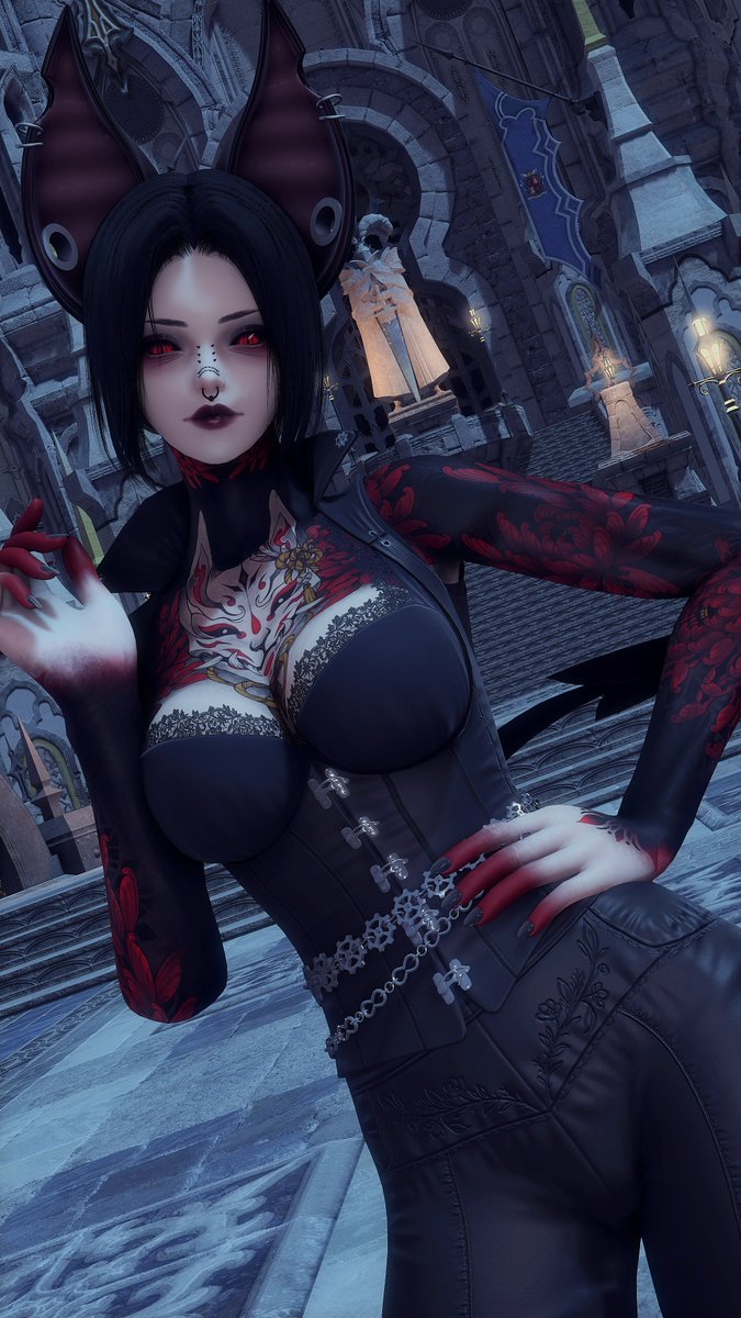 𝔾𝕦𝕖𝕤𝕤 𝕨𝕙𝕠'𝕤 𝕓𝕒𝕔𝕜

---          
#FFXIV  I #FF14 I #gpose I #gposer