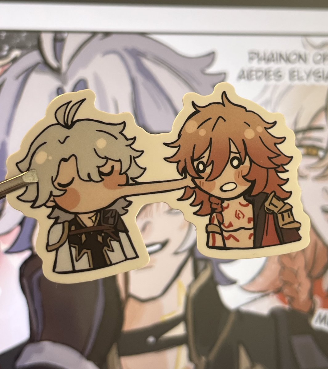 Made a silly phaidei sticker