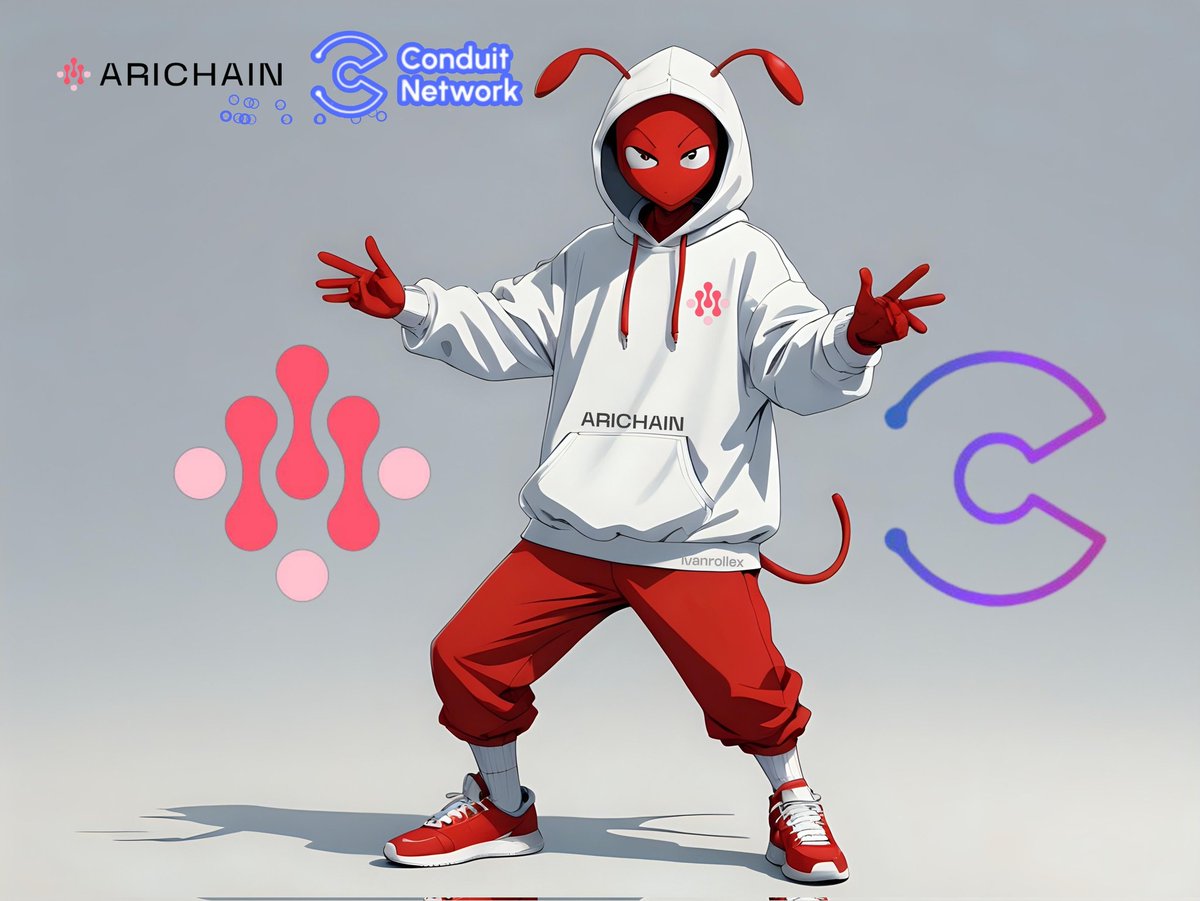 Thaohiwon's tweet photo. @Arichain_ @conduit_network Strategic move! π @Arichain_ π€ @conduit_network
Combining the power of AI and decentralization for a stronger, more transparent Web3 ecosystem!
#Arichain #Web3 #ConduitNetwork https://t.co/cvmx4Og64o
