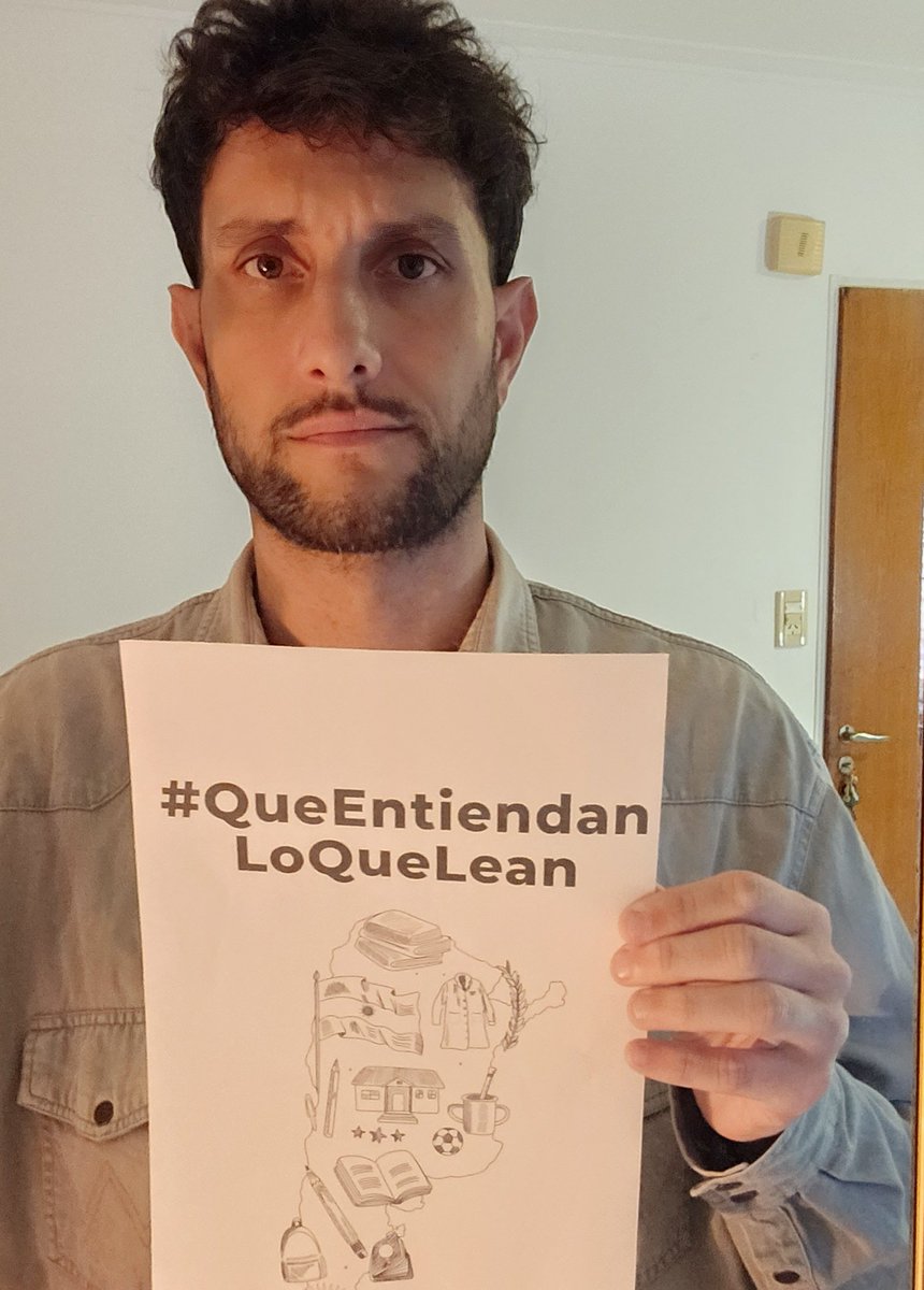 #QueEntiendanLoQueLean <a href="/ArgxEdu/">Argentinos por la Educación</a>