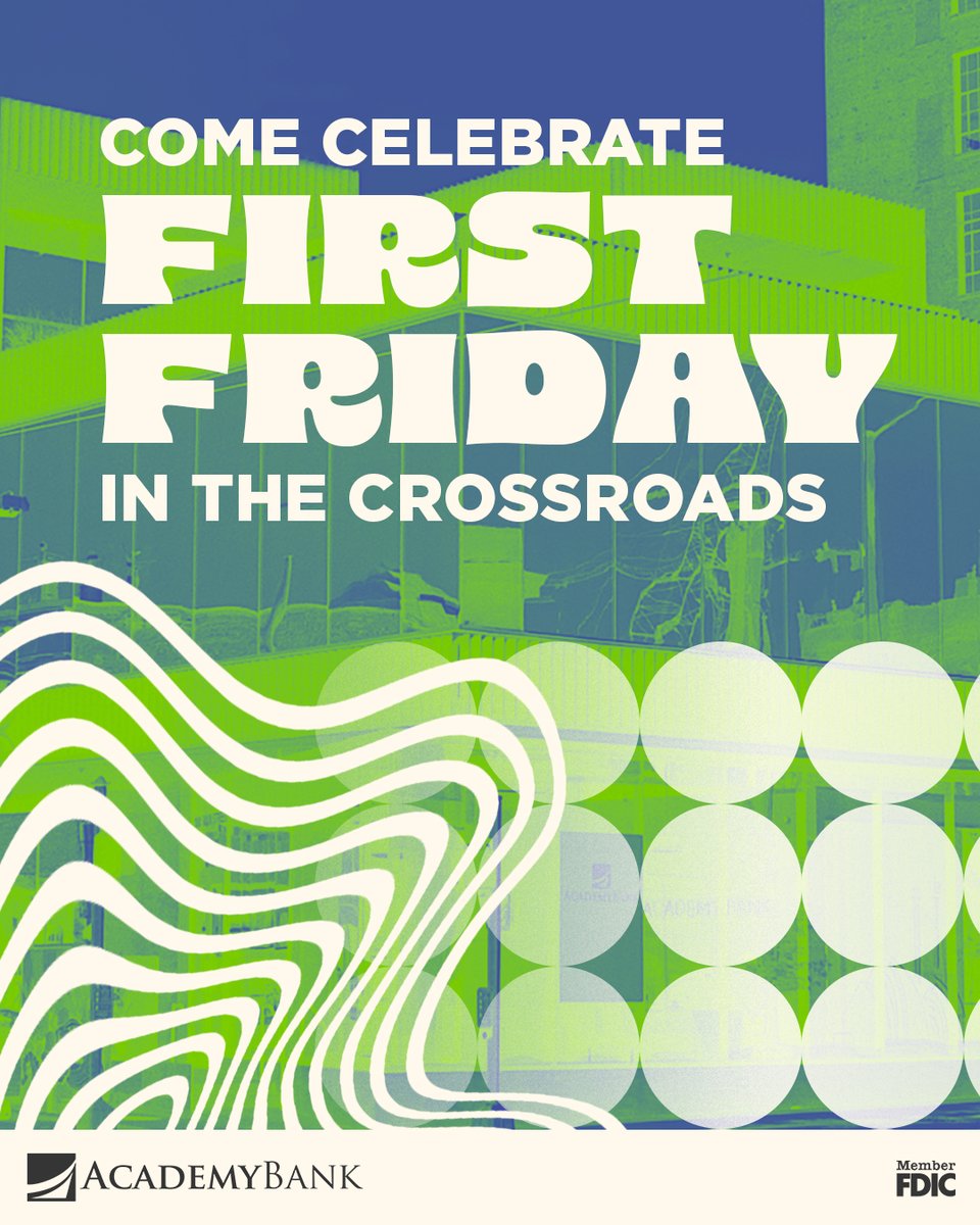 Stop by our Crossroads location this Friday for delicious Daiquiris and local vendors from 6-9pm! 📍 1881 Main Street, KCMO 64108

Featuring vendors Brainfreeze Daiquiri, Infinite Beauty HJDS, Glaxy Drip, and more!  

Member FDIC | #FirstFridaysKC #KC
