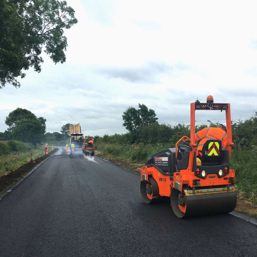 We understand road works can be frustrating, but do you know just how important road resurfacing is? 🛣

It's vital to ensure roads remain safe &amp; it's a complex process that can't be rushed - from removing the top layer of road to laying the new surface.

buff.ly/hbgebFo