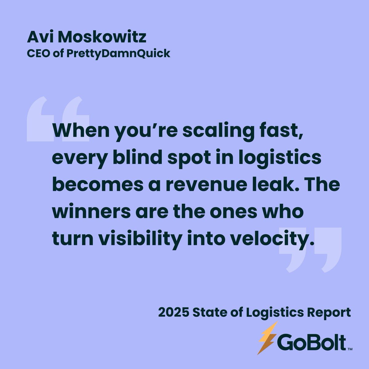 PrettyDamnQuick 📦 (@prettydamntweet) on Twitter photo Thanks <a href="/gobolt_/">GoBolt (Formerly Bolt Logistics)</a> for featuring us in your awesome State of Logistics 2025 guide! 👇
🔗 gobolt.com/the-2025-logis… Thanks <a href="/gobolt_/">GoBolt (Formerly Bolt Logistics)</a> for featuring us in your awesome State of Logistics 2025 guide! 👇
🔗 gobolt.com/the-2025-logis…