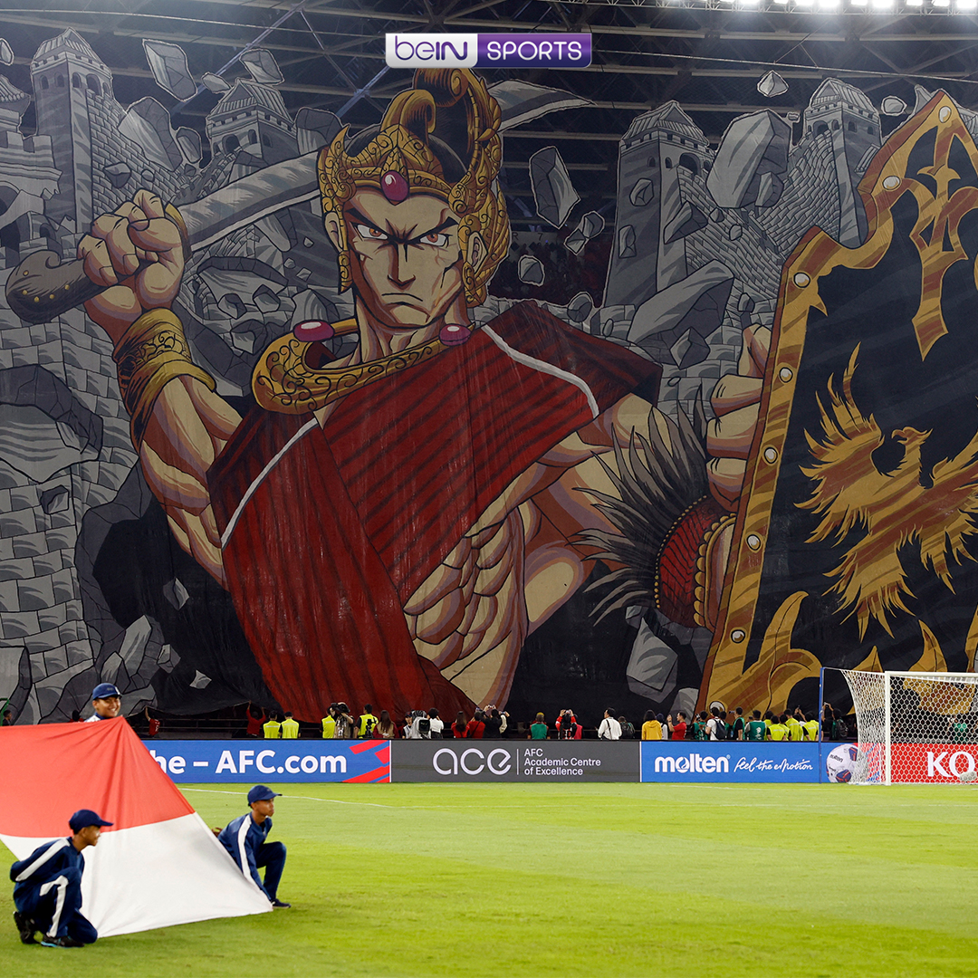 Masih mikirin tifo semalam! 👏🏻🇮🇩

#beINSPORTSID