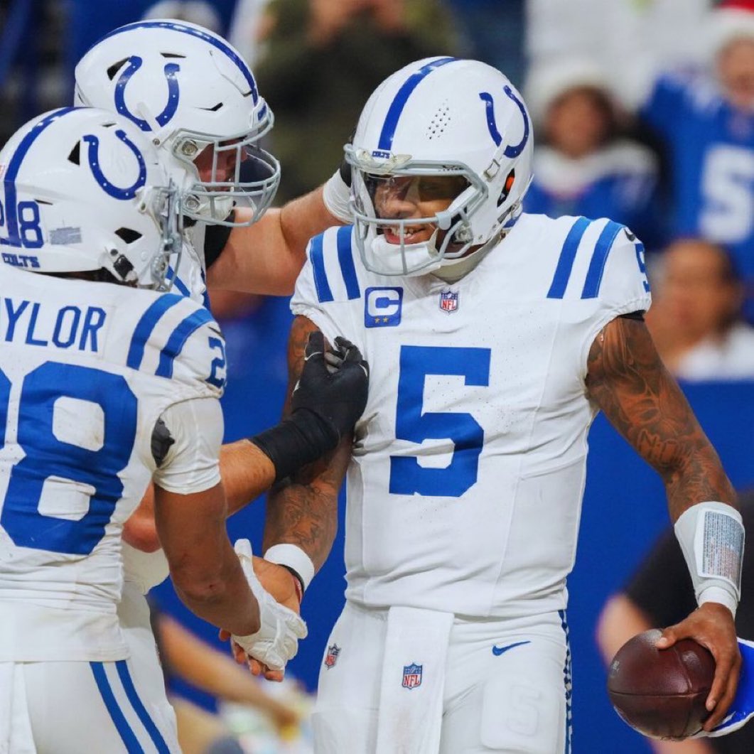 MySportsUpdate's tweet photo. #Colts QB Anthony Richardson is dealing with a shoulder injury and will not participate in minicamp next week. https://t.co/Qxu9Yi2712