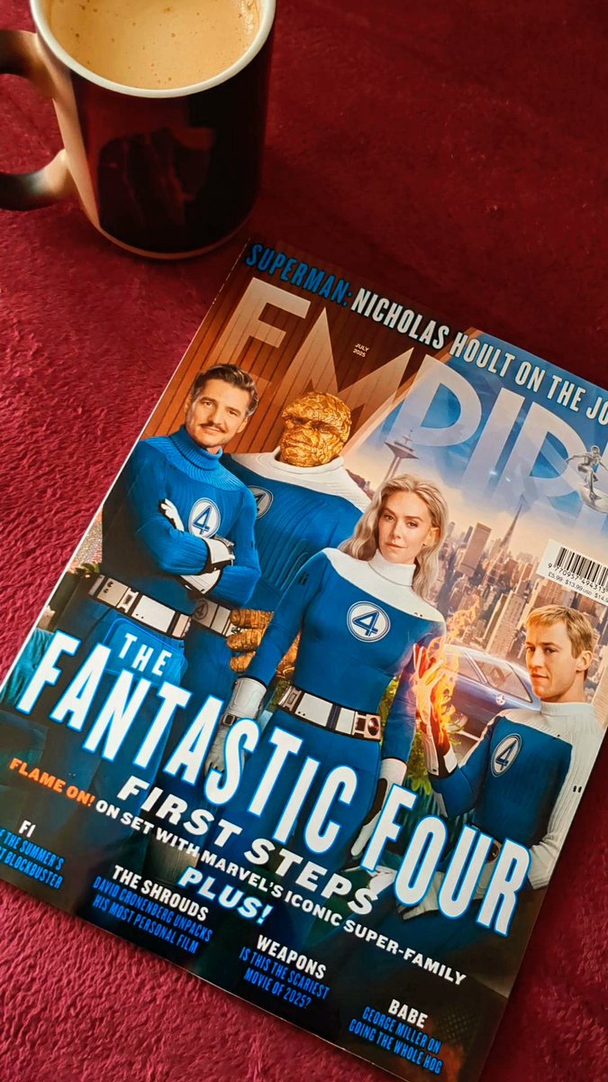 And relax 😊 <a href="/empiremagazine/">Empire</a>