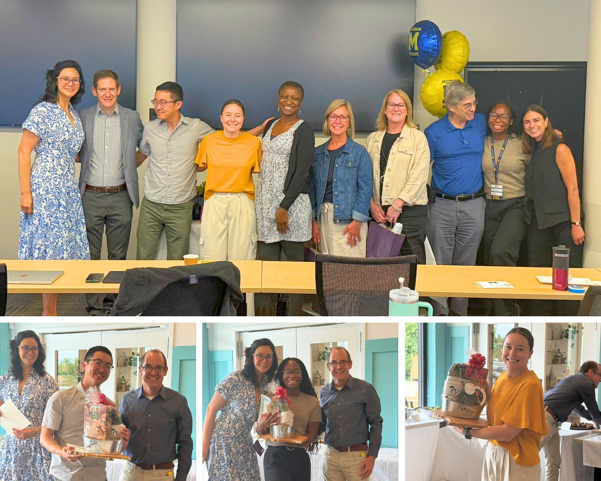 U-M IHPI (@um_ihpi) on Twitter photo Last week, we proudly celebrated our incredible scholars who completed the IHPI Master’s in Health & Health Care Research and <a href="/NationalCSP/">National CSP</a> <a href="/ncspMICHIGAN/">Nat’l Clinician Scholars Program at U-M IHPI</a> this year! Congratulations to all — we’re excited to see the difference you’ll make next. 💙💛🎉 Last week, we proudly celebrated our incredible scholars who completed the IHPI Master’s in Health & Health Care Research and <a href="/NationalCSP/">National CSP</a> <a href="/ncspMICHIGAN/">Nat’l Clinician Scholars Program at U-M IHPI</a> this year! Congratulations to all — we’re excited to see the difference you’ll make next. 💙💛🎉