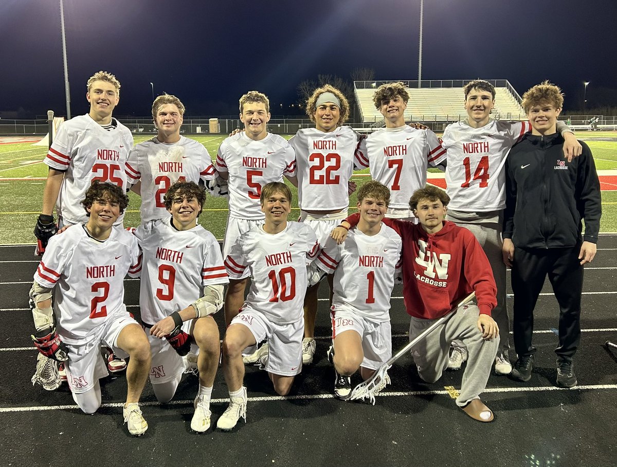 NorthLacrosse's tweet photo. Congratulations to our wonderful group of North lax seniors as they celebrate graduation today with their 2025 classmates. You have left an incredible legacy with more opportunity yet ahead. We are so very proud of you all! 
#EarnTheReturn
#CountOnMe https://t.co/14wXIlOxeN