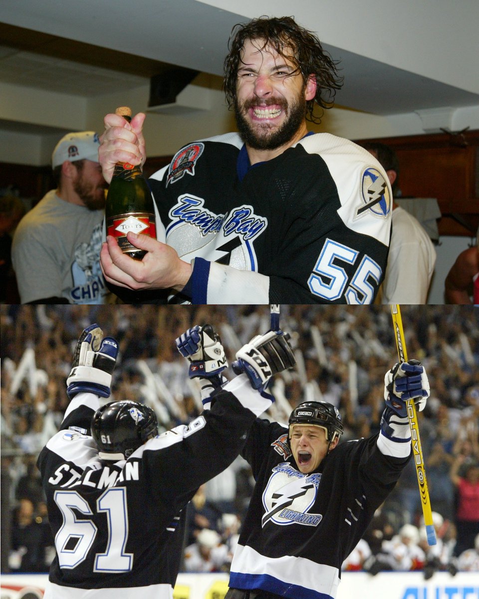 boltsalumni's tweet photo. 21 years ago today, the @TBLightning won their first ever Stanley Cup! 🏆🏒 https://t.co/tJjx96N3vj