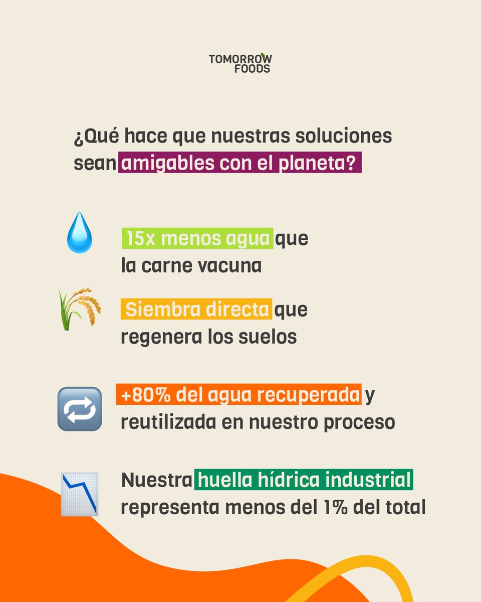 Este Día Mundial del Medio Ambiente, reafirmamos nuestro compromiso por transformar la industria alimentaria: porque es necesario cuidar el único hogar que tenemos. Y eso, para nosotros, se piensa desde el origen. 🌱
