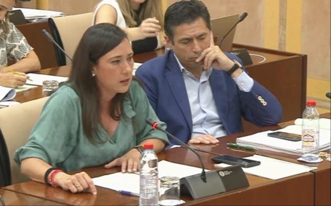 PSOE de Cádiz (@psoecadiz) on Twitter photo 🌹 La parlamentaria socialista <a href="/ArrabalRocio/">RocioArrabalHiguera</a> advierte a la consejera de Fomento que la A-405 necesita urgentemente un arreglo integral, "no un parcheo".
📍Más información, en nuestra página web:
👉🏻 psoedecadiz.es/arrabal-advier… 🌹 La parlamentaria socialista <a href="/ArrabalRocio/">RocioArrabalHiguera</a> advierte a la consejera de Fomento que la A-405 necesita urgentemente un arreglo integral, "no un parcheo".
📍Más información, en nuestra página web:
👉🏻 psoedecadiz.es/arrabal-advier…