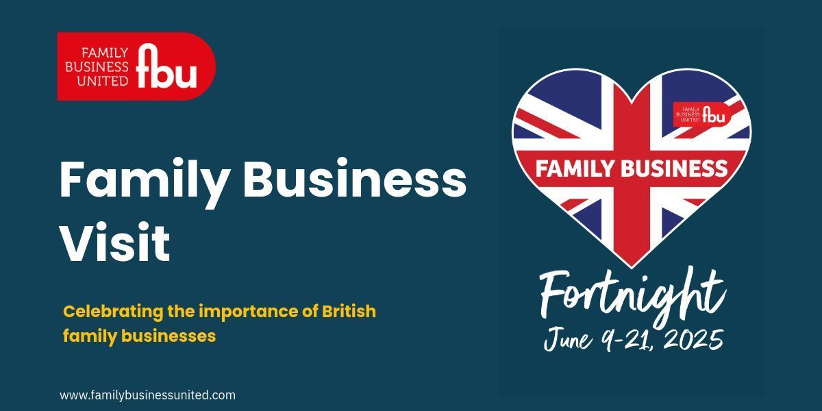 Book your tickets for an engaging family business audience with Luke Consiglio of The Pantry UK next week on June 9 and hear more of the entrepreneurial story behind this great family business.  eventbrite.co.uk/e/124459458891…