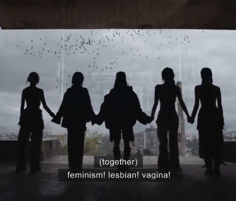 let’s save the world girls