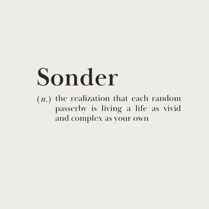 Sonder