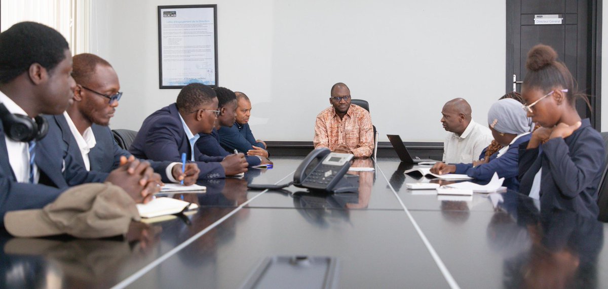 GuilabGN's tweet image. GUILAB SA 𝐕𝐢𝐬𝐢𝐭𝐞 𝐩𝐞́𝐝𝐚𝐠𝐨𝐠𝐢𝐪𝐮𝐞 𝐝𝐞𝐬 𝐞́𝐭𝐮𝐝𝐢𝐚𝐧𝐭𝐬 𝐝𝐞 𝐥’𝐔𝐧𝐢𝐯𝐞𝐫𝐬𝐢𝐭𝐞́ 𝐌𝐞𝐫𝐜𝐮𝐫𝐞 𝐈𝐧𝐭𝐞𝐫𝐧𝐚𝐭𝐢𝐨𝐧𝐚𝐥
𝐂𝐨𝐧𝐚𝐤𝐫𝐲, 𝐥𝐞 𝟒 𝐣𝐮𝐢𝐧 2025
GUILAB SA 
#LaGuinéenneDeLargeBande
#ConnecterLaGuinéeEtLeMonde
#UniversitéMercureInternational