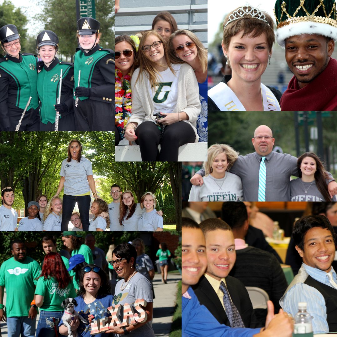 #ThrowbackThursday Our alumni have blazed their trails and left their marks. It's always a great day to be a Dragon! 🐲 🔥 

#tiffinuniversity #dragonnation #tualumni
