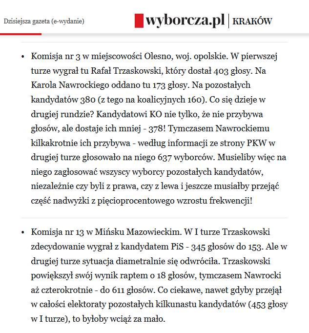 Bob57PL's tweet photo. 🆘Mówi pan Mateusz. "Jestem matematykiem,  inżynierem danych. Pobrałem dane o wynikach wyborów prezydenckich 2 tury  i wymodelowałem przepływ głosów wg IPSOS pomiędzy 1 a 2 turą, a  następnie porównałem to z rzeczywistymi wynikami. 
W wielu komisjach  odnotowałem duże anomalie.‼️ https://t.co/sdeh8KQYJu