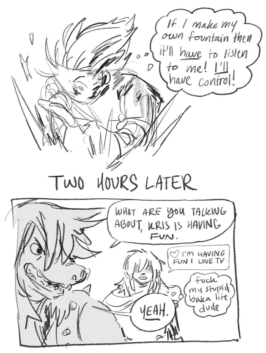 #deltarunespoilers 

hope everybody enjoyed #wastetheirtimewednesday