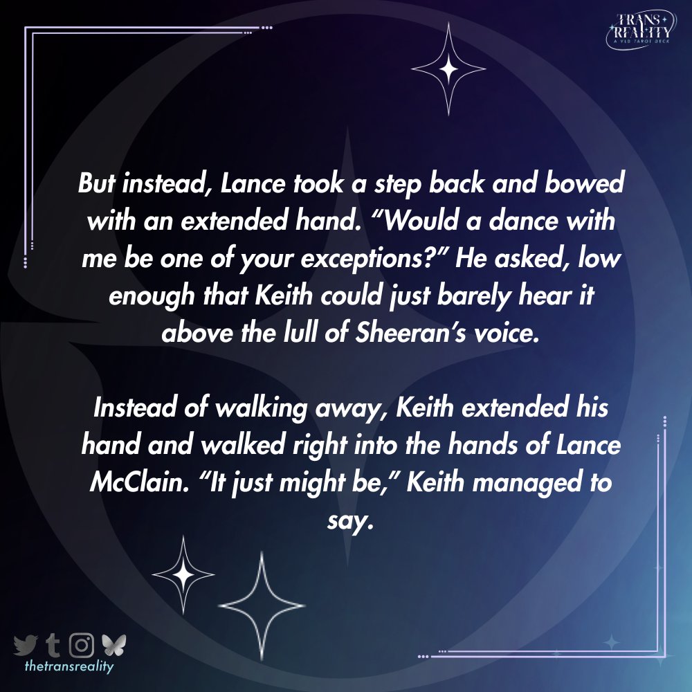 thetransreality's tweet image. 🌟 CONTRIBUTOR SPOTLIGHT 🌟

Greetings Galactic Wanderers! 💫

✨Come close, come near, the cards have something to show you. Gander at our mystical contributors...

Red 😍
@RedStitches04 
mystical transreality stories will emerge in their card descriptions✨