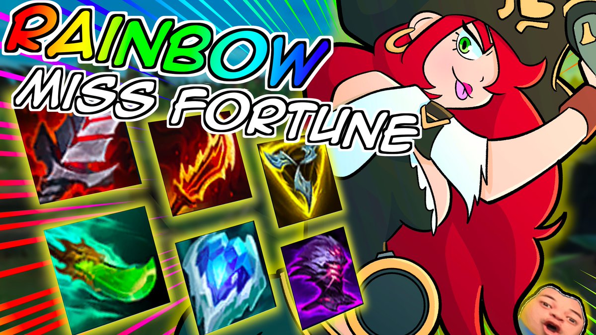 New #LeagueOfLegends video tomorrow! Happy Pride! Art by <a href="/DieChanc3/">Die Chance</a> :D