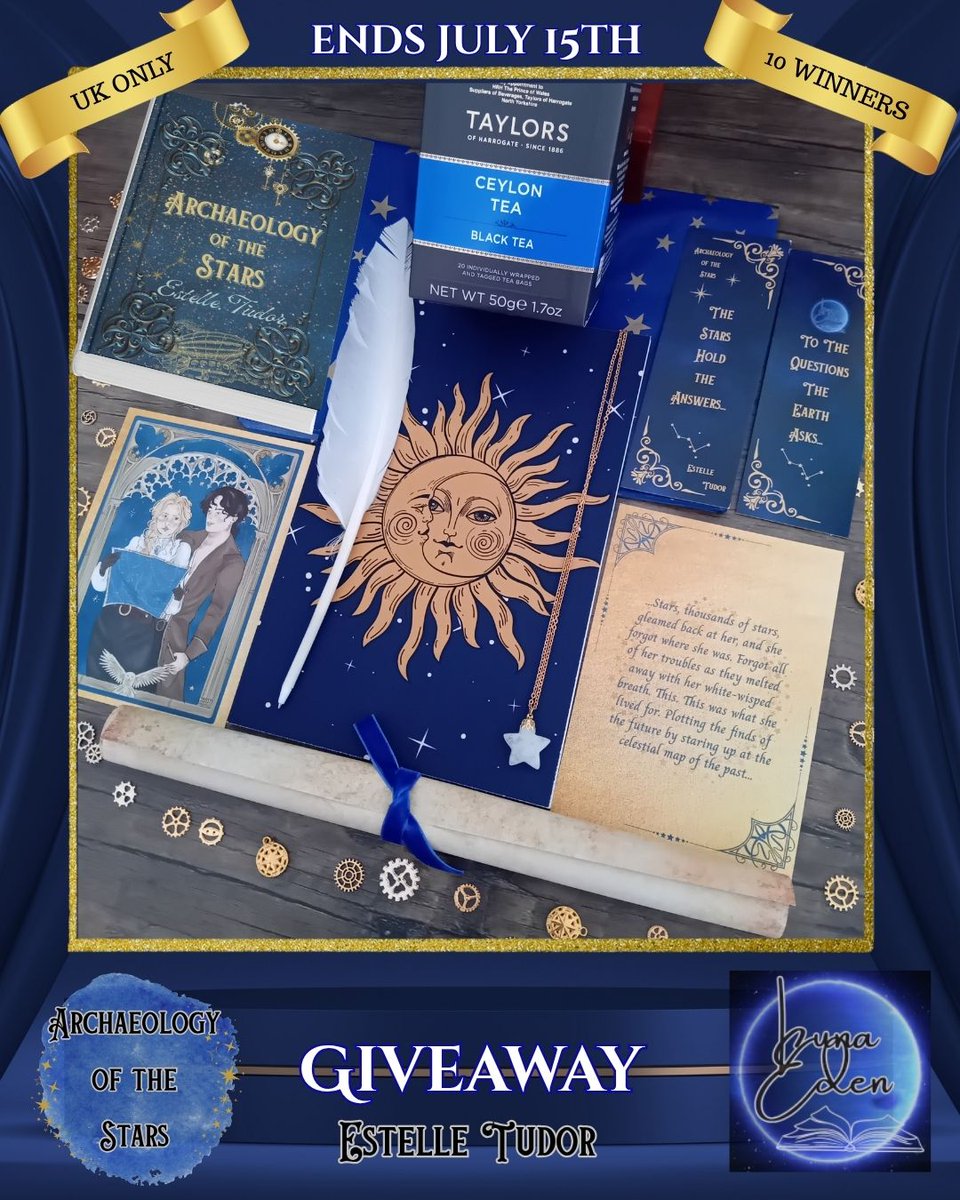 Estelle Grace Tudor ๐ฐ๐ด๓ ง๓ ข๓ ท๓ ฌ๓ ณ๓ ฟโจ (@e_g_tudor) on Twitter photo ๐Giveaway Time๐UK ONLY!๐ARCHAEOLOGY OF THE STARS ๐
.
Look through the images in ๐งต to see the prizes and how to enter!
.
๐In conjunction with <a href="/lunaedenpublish/">๐ Submissions๐ Open ๐ช @ Luna Eden Publishing</a> ๐ ๐Giveaway Time๐UK ONLY!๐ARCHAEOLOGY OF THE STARS ๐
.
Look through the images in ๐งต to see the prizes and how to enter!
.
๐In conjunction with <a href="/lunaedenpublish/">๐ Submissions๐ Open ๐ช @ Luna Eden Publishing</a> ๐