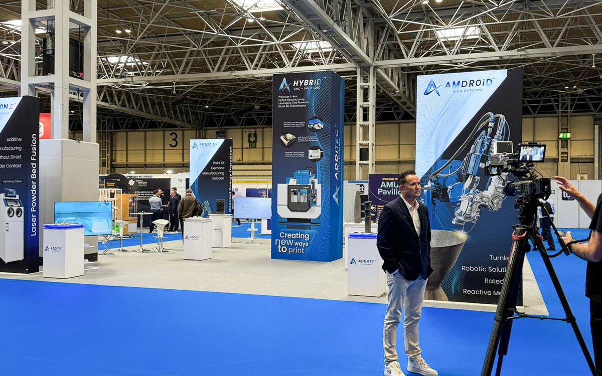ADDiTEC (@additec3d) on Twitter photo It’s a wrap at #TCT3Sixty!
Another great day connecting with #innovators, #partners, clients, and future collaborators.
Missed us at the show? No problem — email us at sales@additec3d.com to schedule a meeting. We’ll be happy to give you a live demo of our full product lineup. It’s a wrap at #TCT3Sixty!
Another great day connecting with #innovators, #partners, clients, and future collaborators.
Missed us at the show? No problem — email us at sales@additec3d.com to schedule a meeting. We’ll be happy to give you a live demo of our full product lineup.