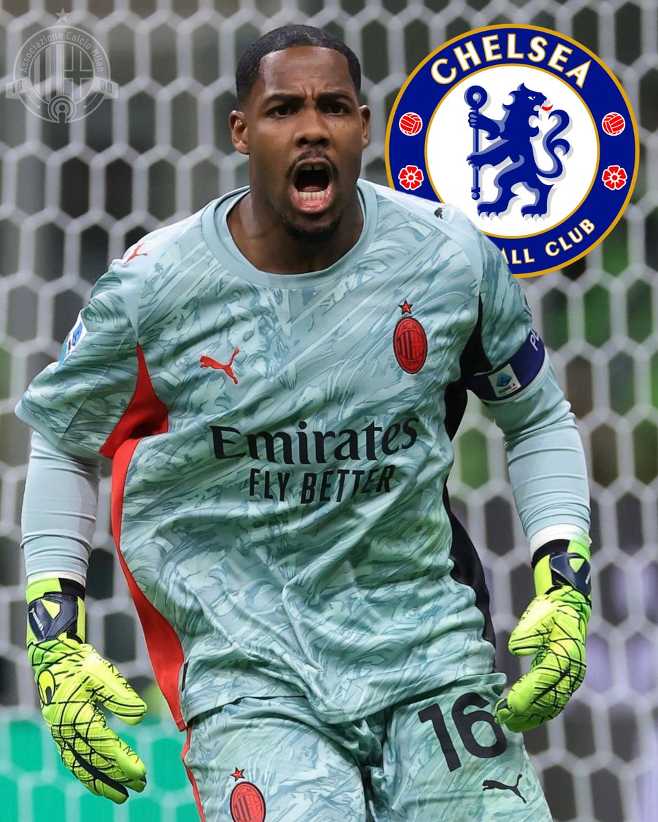 🚨MIKE MAIGNAN LE COMUNICA AL AC MILAN QUE QUIERE IRSE 

👉🏻La decisión del portero francés está tomada, quedó muy decepcionado de la gestión de la Directiva; y ni el deseo de Allegri de retenerle puede detenerlo. La negociación del AC Milan con el Chelsea se ve complicada, porque