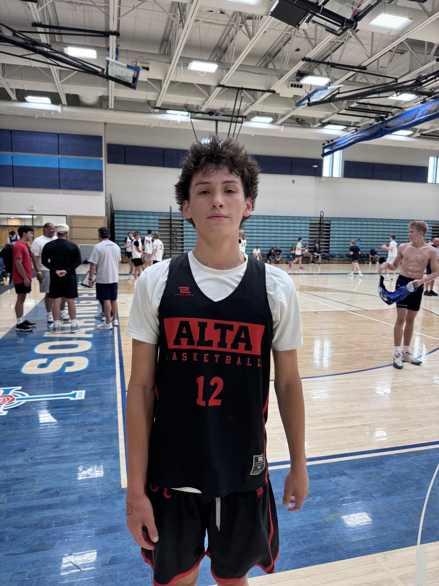 Dean Armstrong (@deanmakestuff) on Twitter photo Super impressed with <a href="/PaepkeZak/">Zak Paepke</a> and his ability to get to the rim today against Lone Peak at the <a href="/greatwesterncl/">Great Western Classic</a>
Zak is one of the best finishers in the state of Utah and will continue to turn heads this summer! Super impressed with <a href="/PaepkeZak/">Zak Paepke</a> and his ability to get to the rim today against Lone Peak at the <a href="/greatwesterncl/">Great Western Classic</a>
Zak is one of the best finishers in the state of Utah and will continue to turn heads this summer!